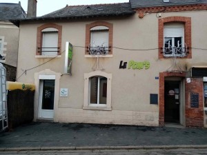 Le Pom's Bar restaurant dernier commerce Pommerieux Pays de Craon