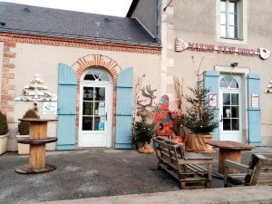 Marins d'eau Douce Bar restaurant dernier commerce Niafles Pays de Craon