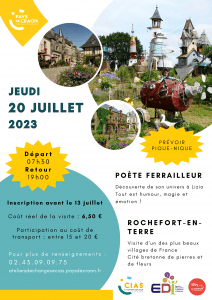 Affiche sortie Rochefort en Terre