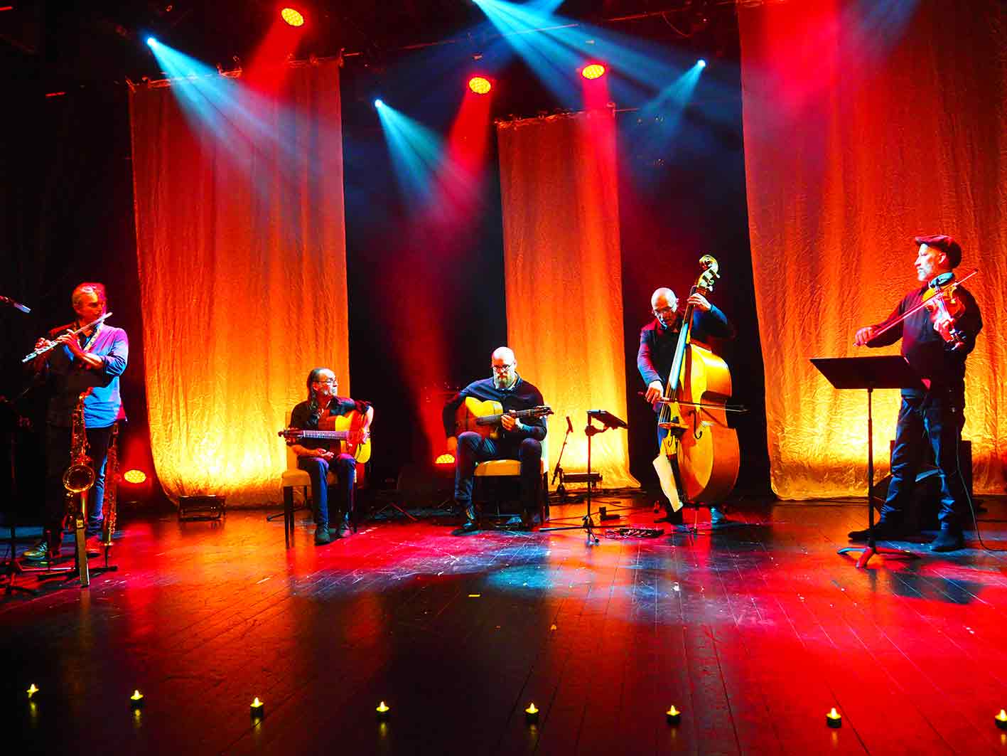 Festival des 37 - Programme du jeudi 7 décembre
