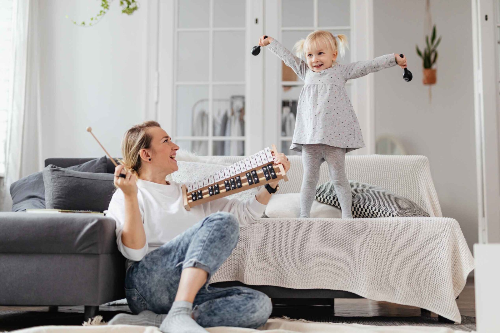 Séance partagée parents-enfants (0-3 ans)