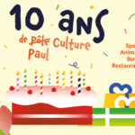 les 10 ans de "Paul" culture