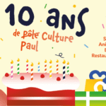 Les 10 ans de "Paul" culture