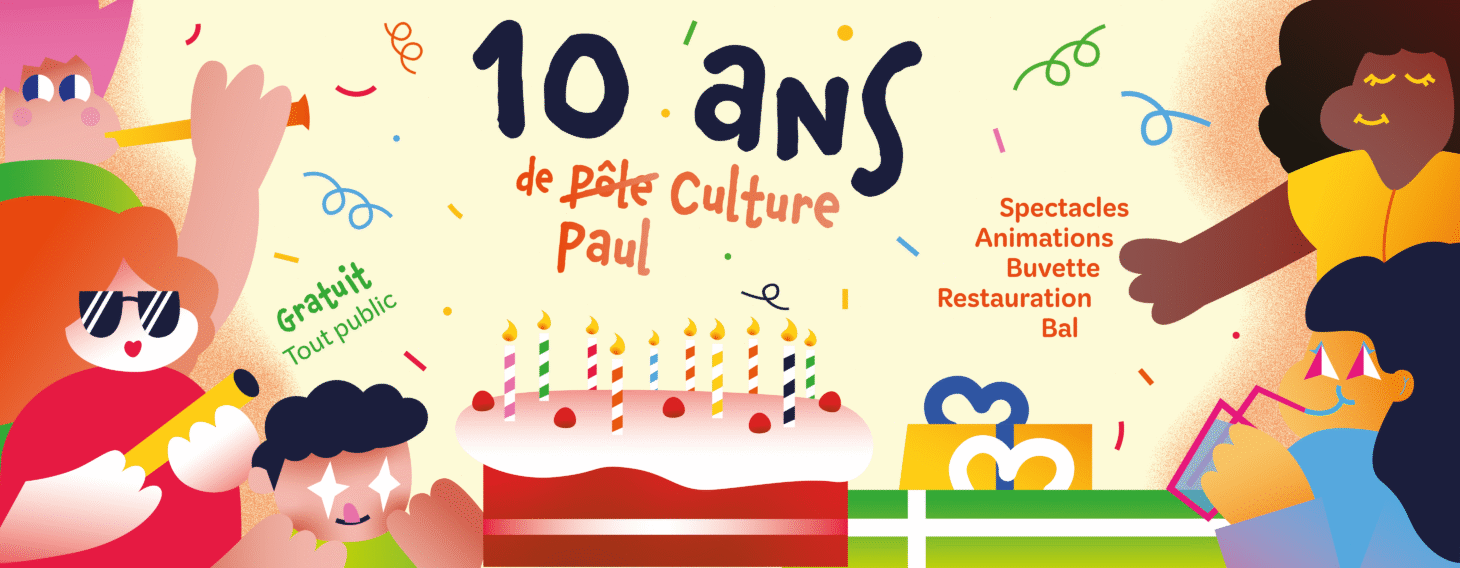 Les 10 ans de "Paul" culture