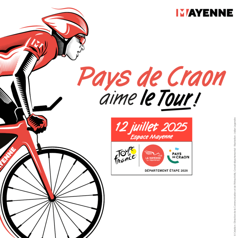 Pays de Craon aime le Tour