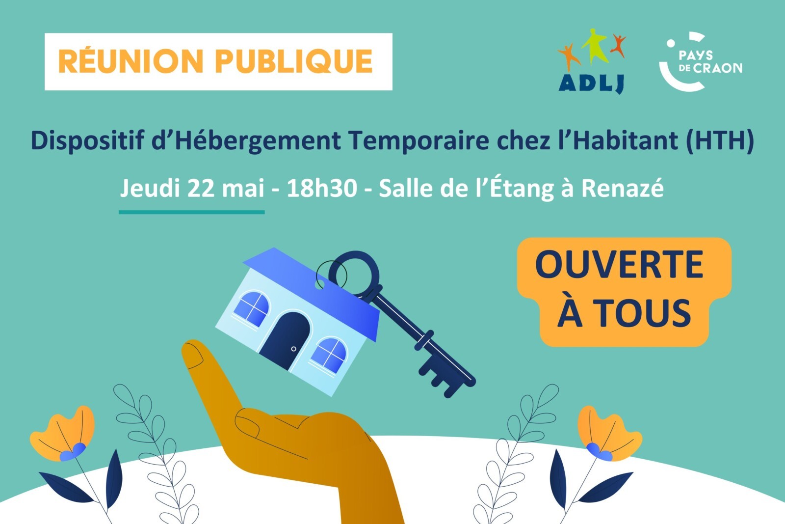 Réunion publique - Dispositif HTH