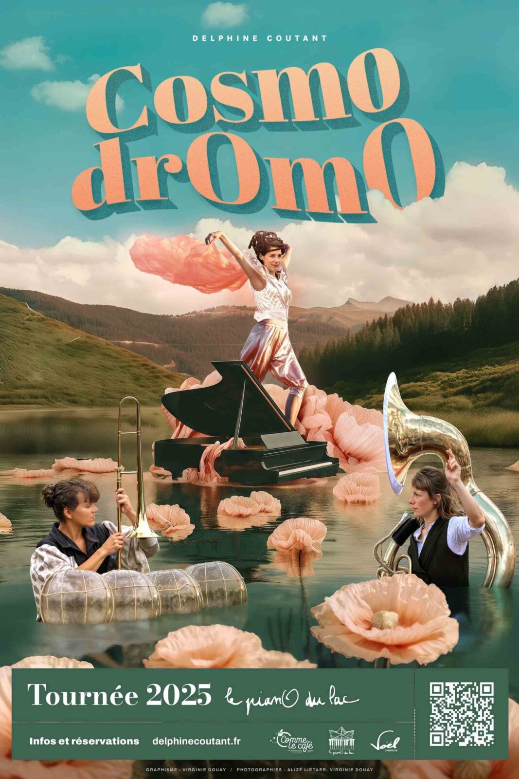 Le piano du lac "Cosmo drOmO"