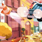 Création de jeu géant avec Marion Aupied