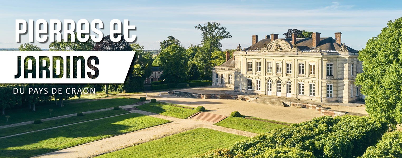 Visites "Pierres et Jardins du Pays de Craon" - Parc du Château de Craon