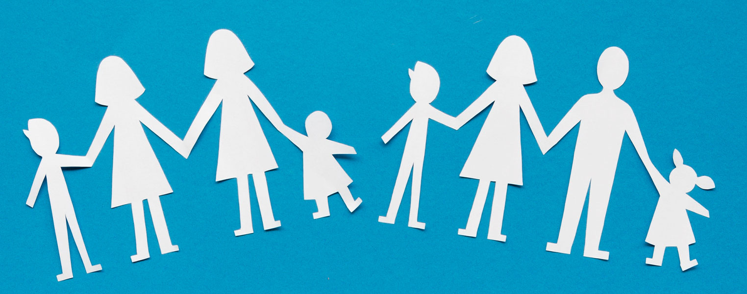 Portraits de familles