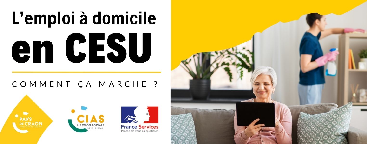 Réunion d'information - L'emploi à domicile en CESU : comment ça marche ?