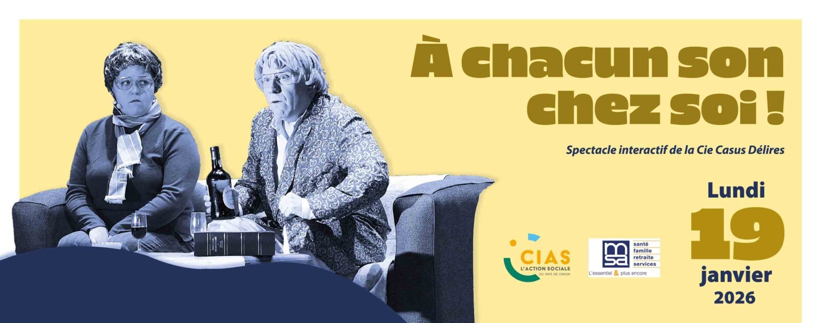 À chacun son chez soi - spectacle interactif