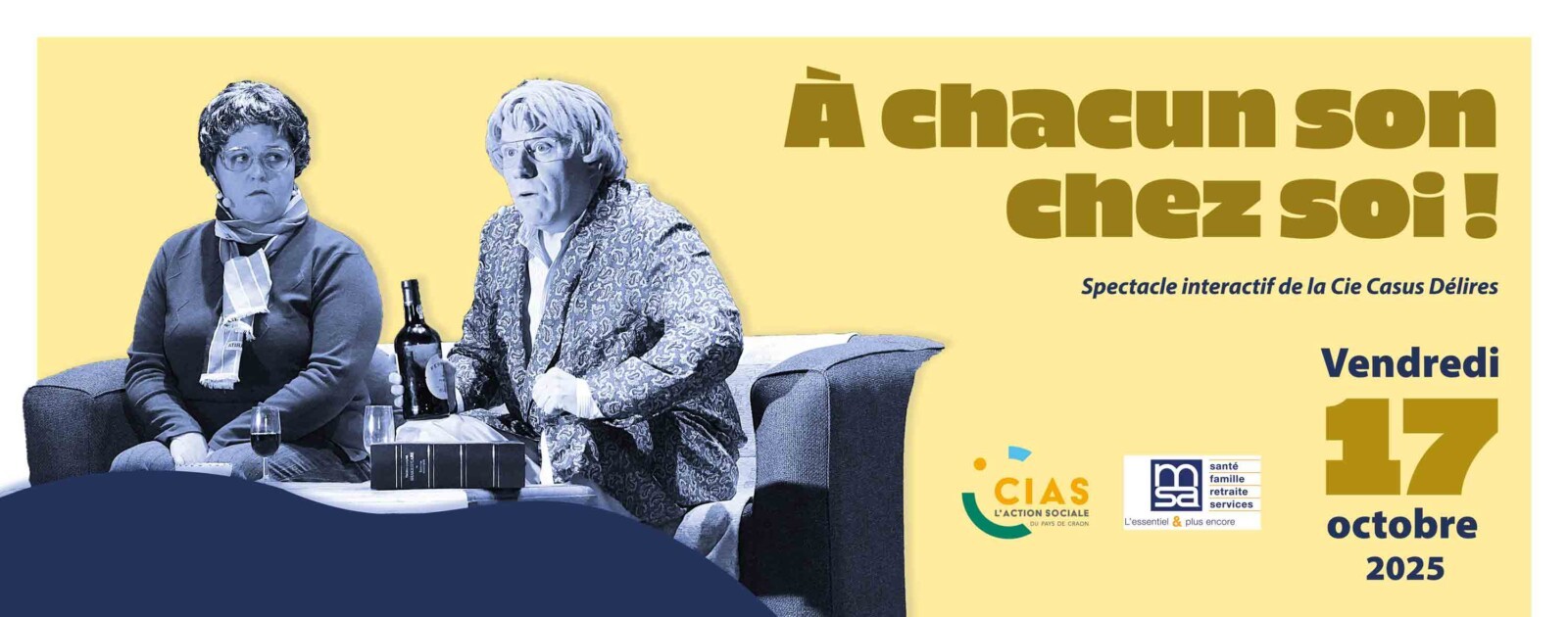 À chacun son chez soi - spectacle interactif