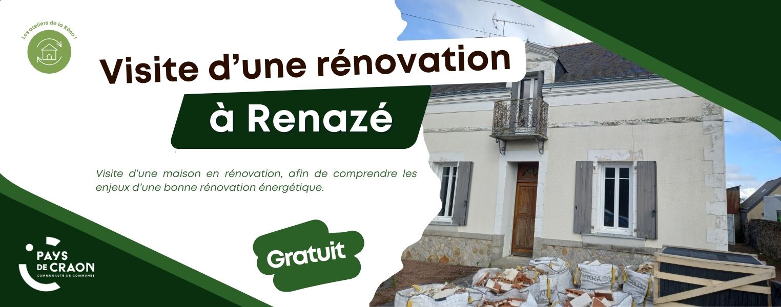 Les ateliers de la réno ! #2