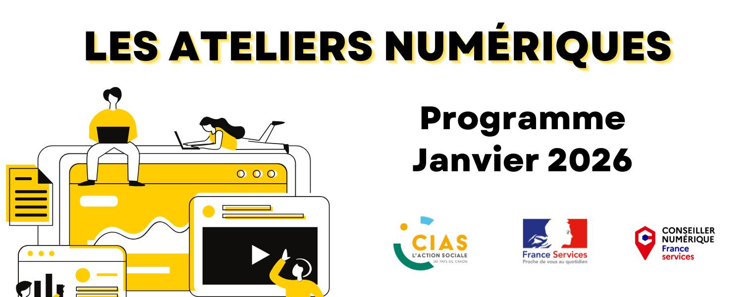 Atelier numérique : Décrypter le vocabulaire du numérique