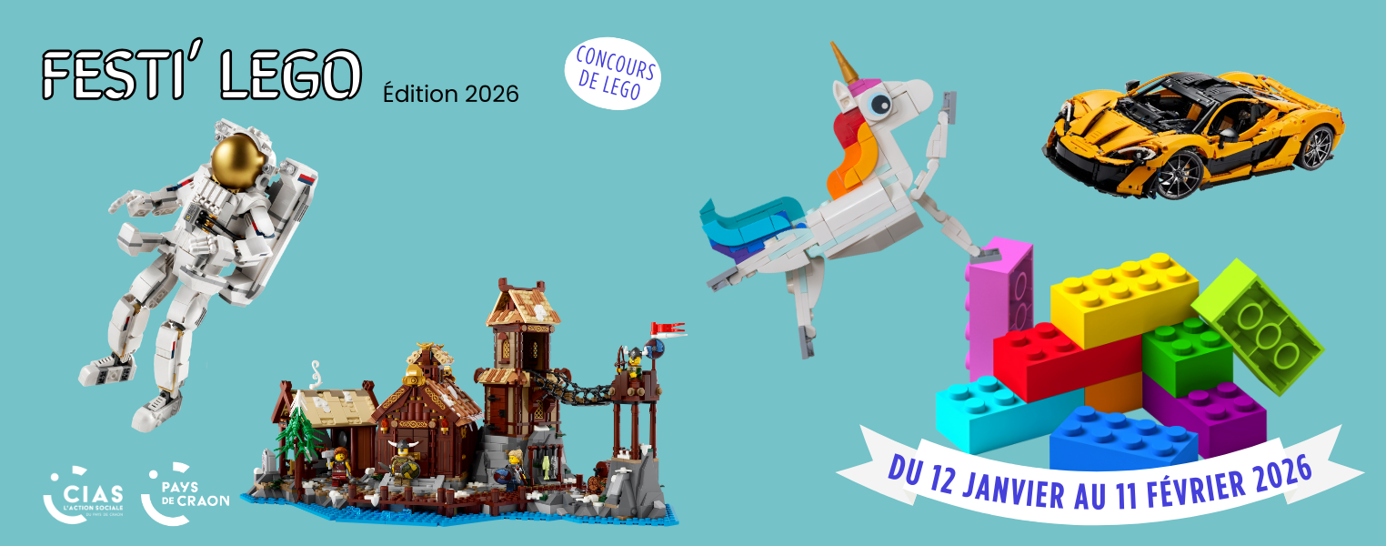 Festi' LEGO : Mission dans l’espace