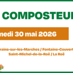 Vente de composteurs