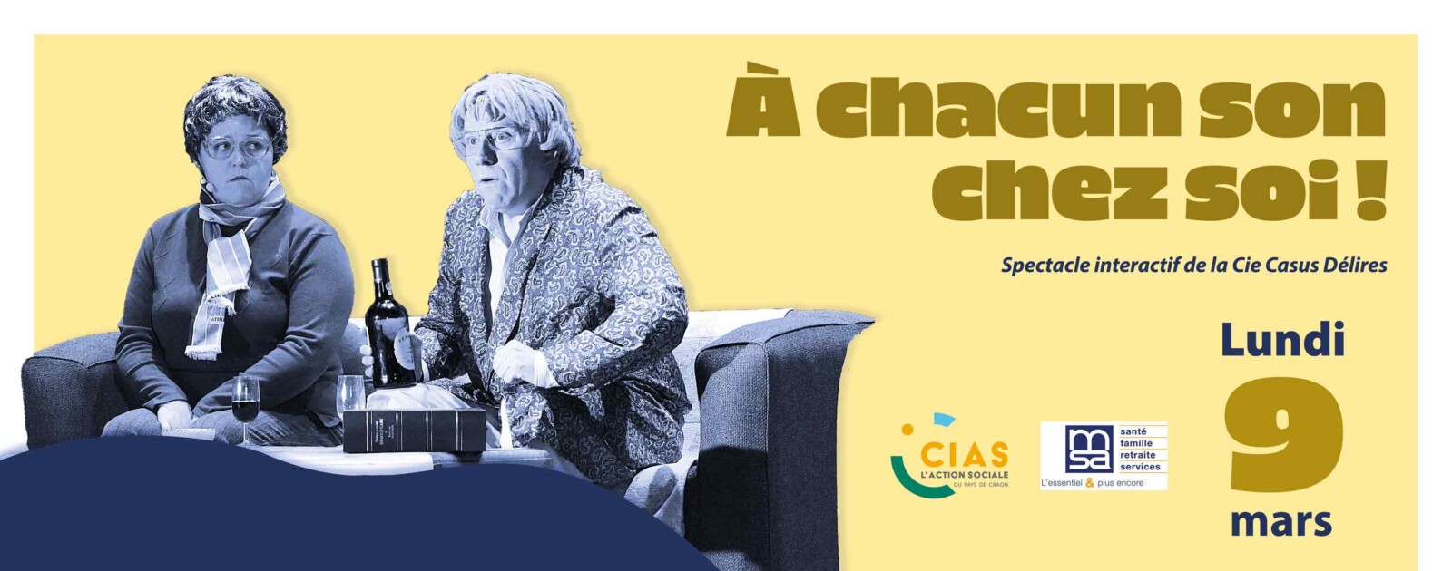 À chacun son chez soi - spectacle interactif