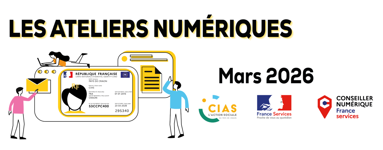 Atelier numérique : Identité numérique