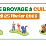 Session de broyage : CUILLÉ
