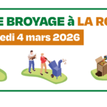Session de broyage : LA ROË
