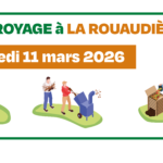 Session de broyage : LA ROUAUDIÈRE