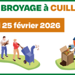 Session de broyage : CUILLÉ
