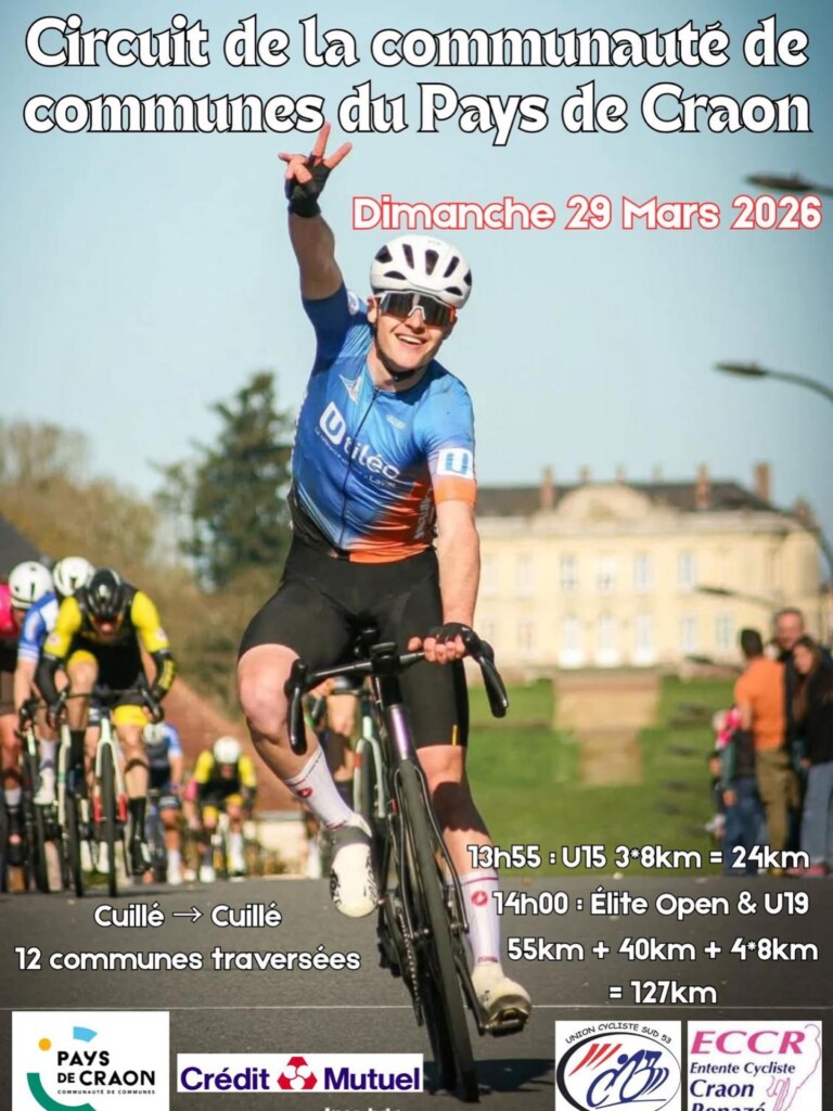 Circuit de la Communauté de Communes du Pays de Craon
