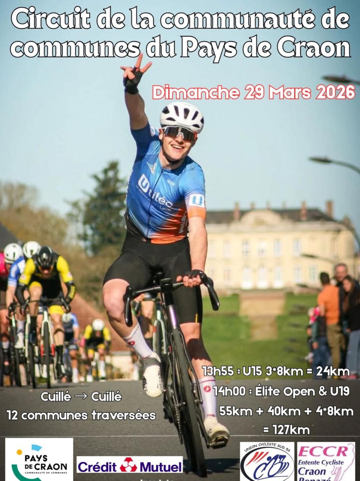 35ème édition du circuit de la Communauté de Communes de Craon