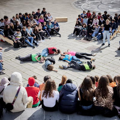 Visuel du spectacle Cyrano BIS