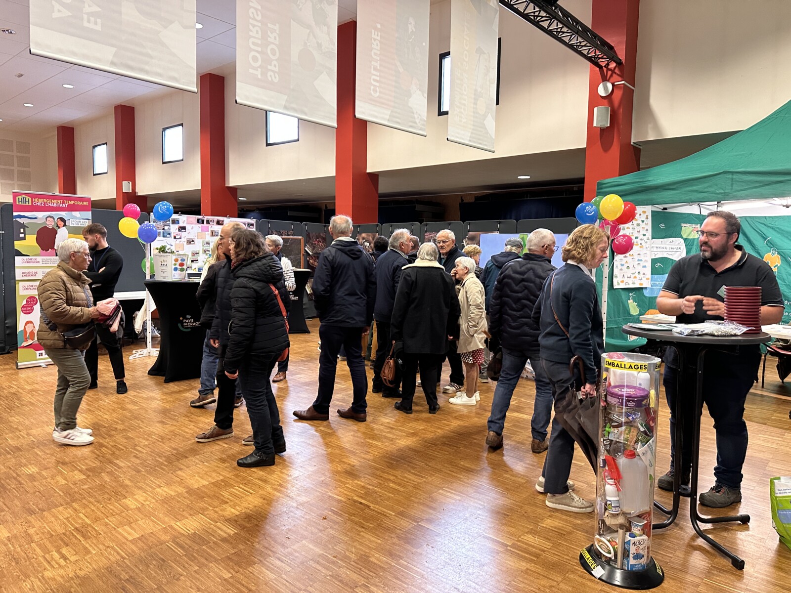 Foire commerciale "Les Craonnaises"