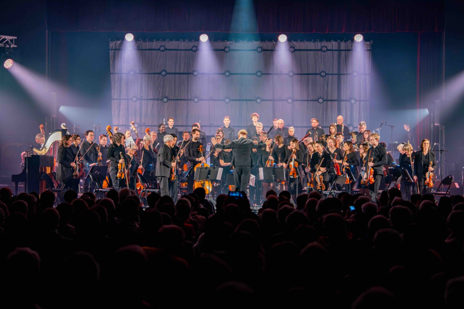 Concert : Orchestre Symphonique de La Haute Mayenne x EEA