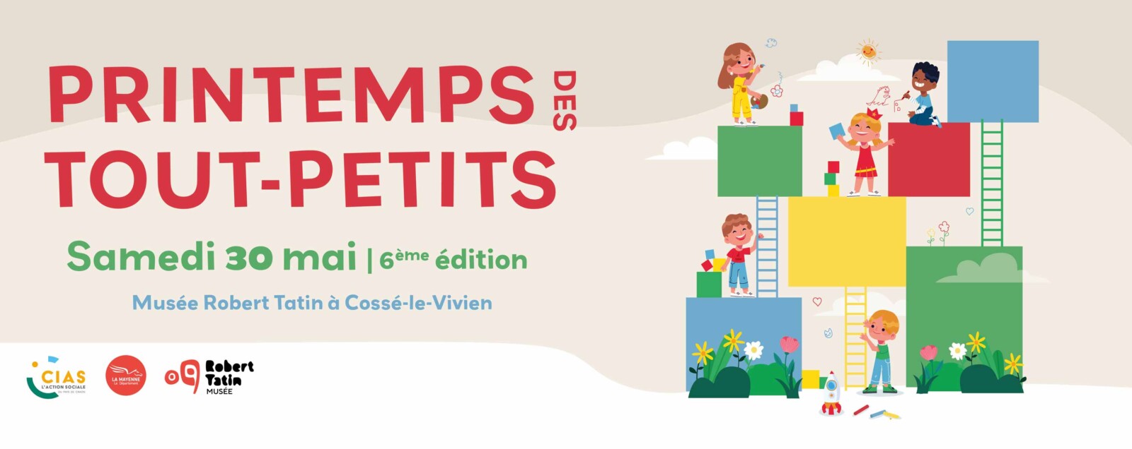 Printemps des tout-petits - 6ème édition