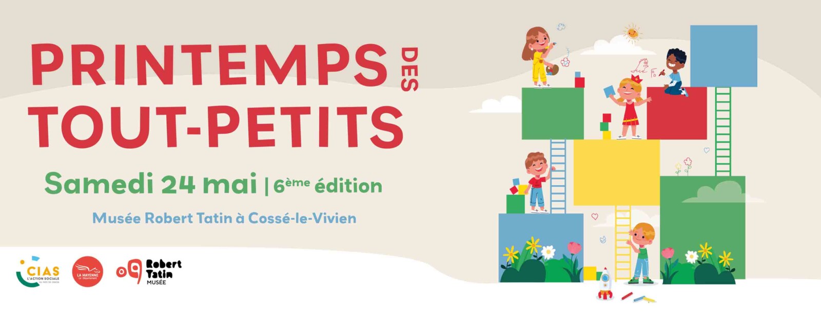 Printemps des tout-petits - 6ème édition