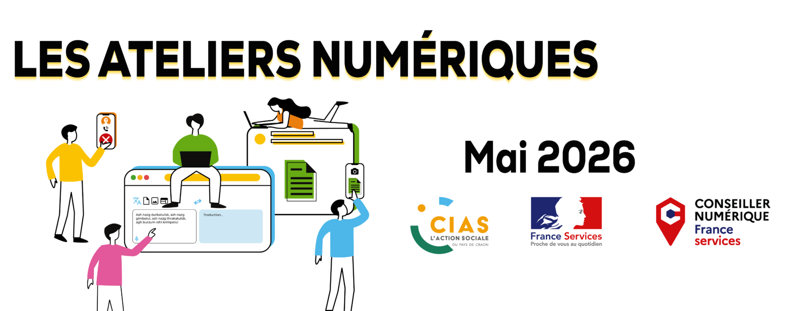 Atelier numérique : Saracroche