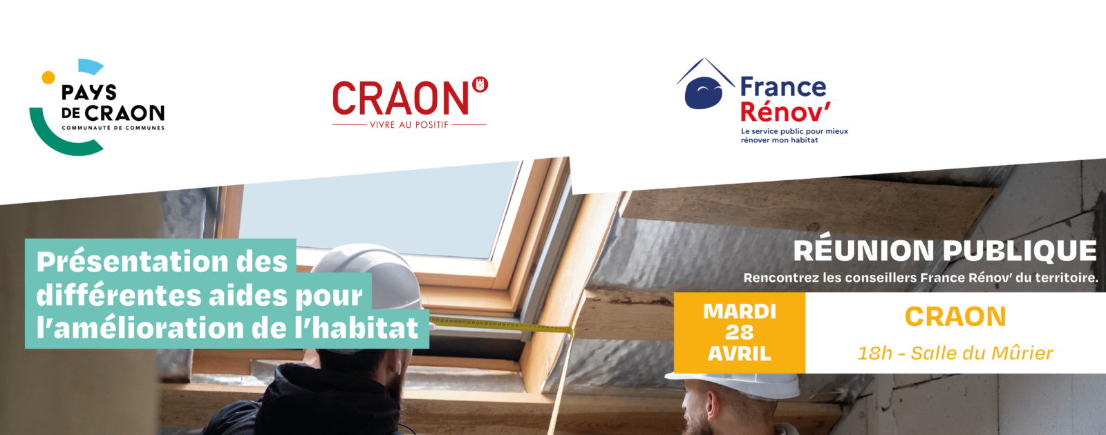 Réunion publique France Rénov'