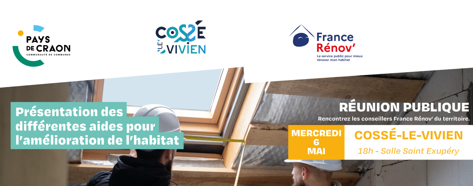 Réunion publique France Rénov'