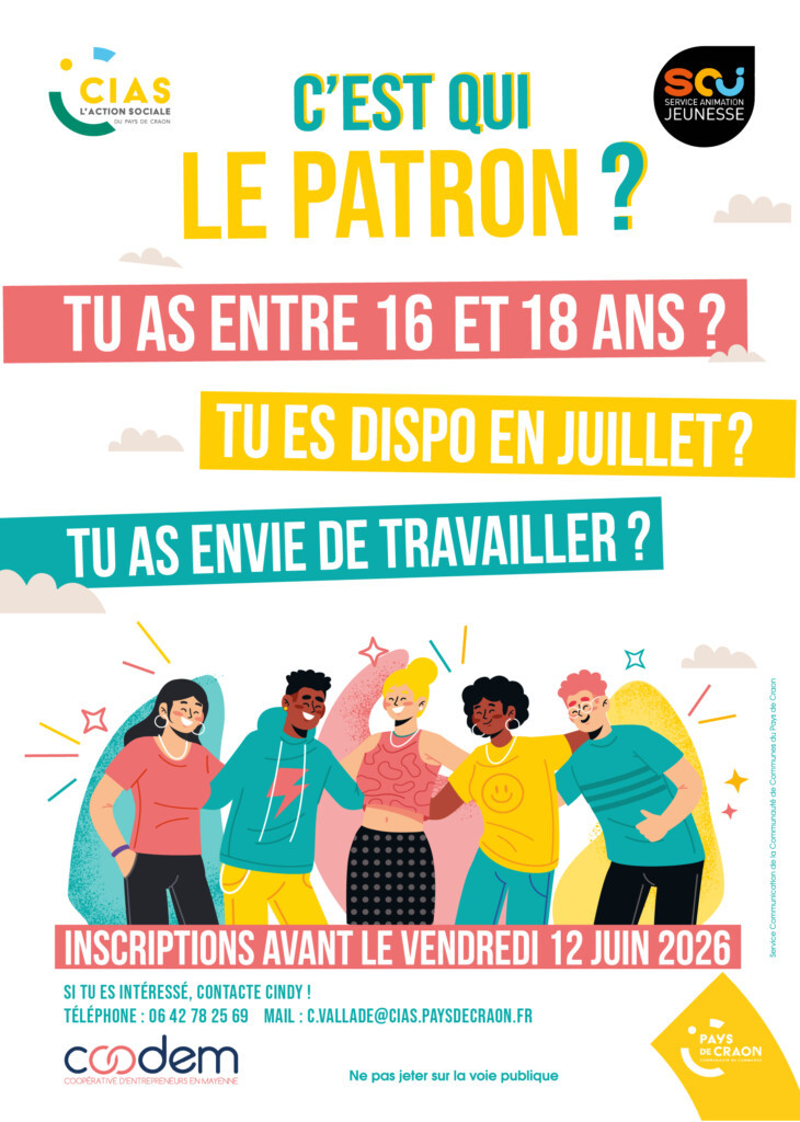 Coopérative jeunesse du Pays de Craon