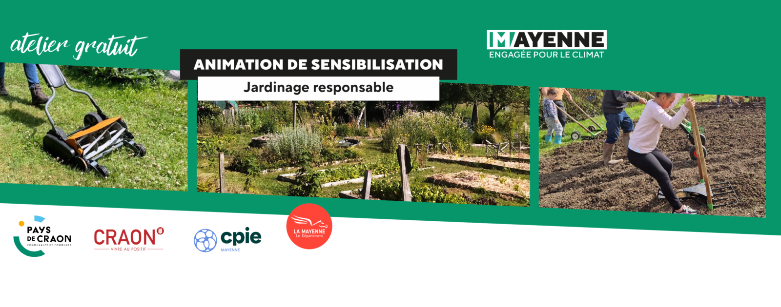Formation Jardinage au naturel