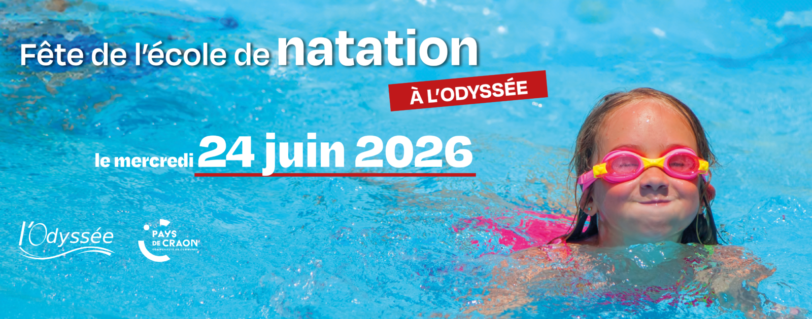 Fête de l'école de natation