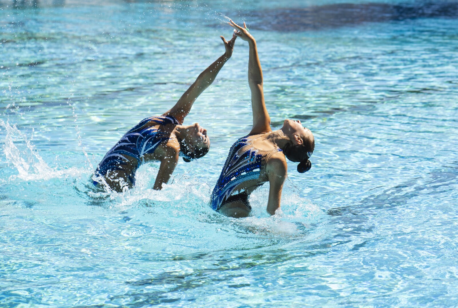 Initiation à la natation artistique