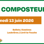 Vente de composteurs