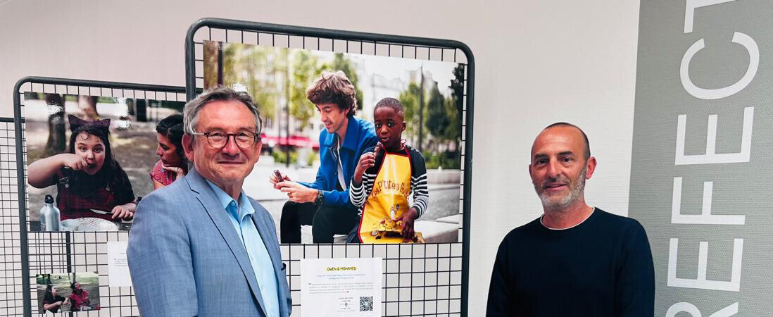 Exposition photos Parrains Par Mille