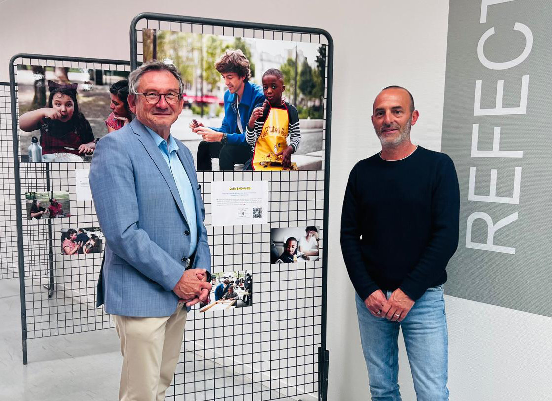 Exposition photos Parrains Par Mille