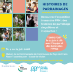 Exposition photos Parrains Par Mille