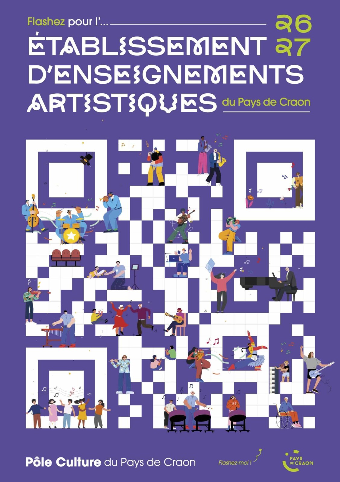 Guide de visite de Craon