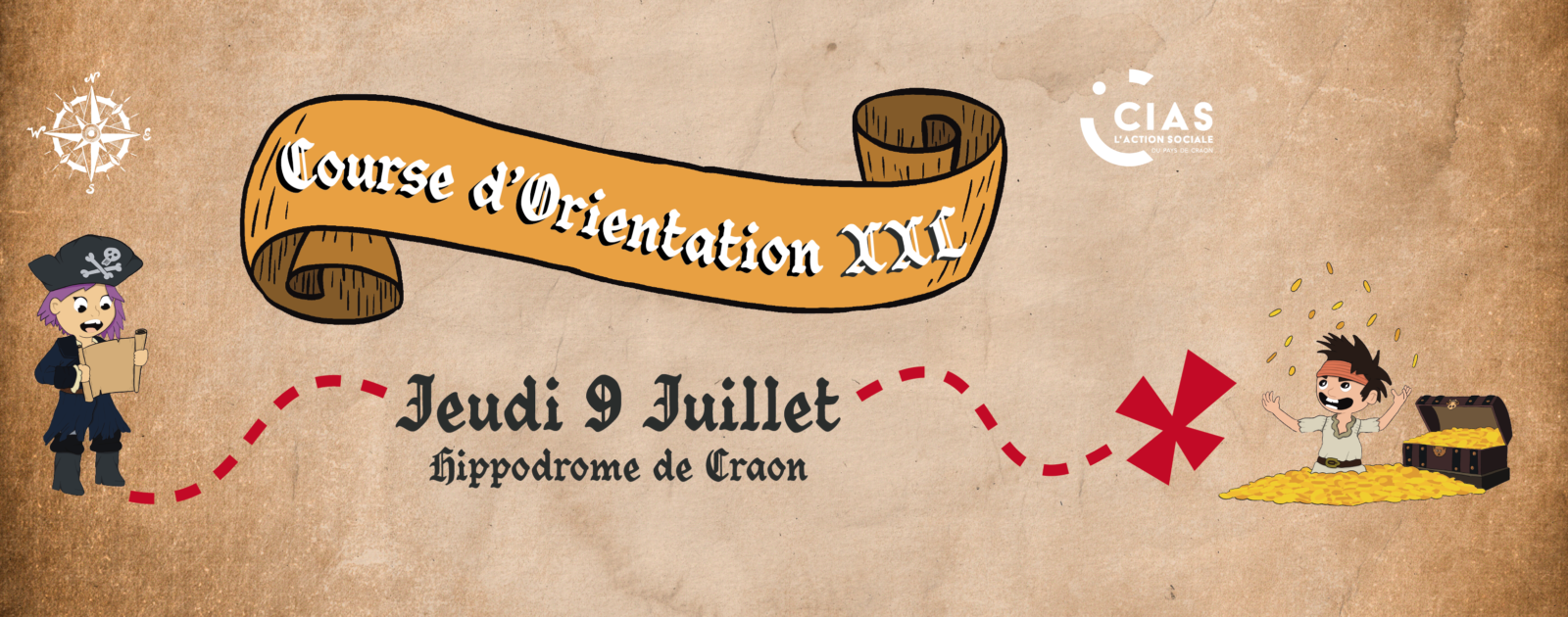 Course d'Orientation XXL