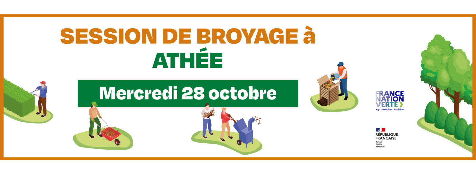 Session de broyage : ATHÉE