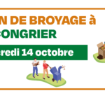 Session de broyage : CONGRIER