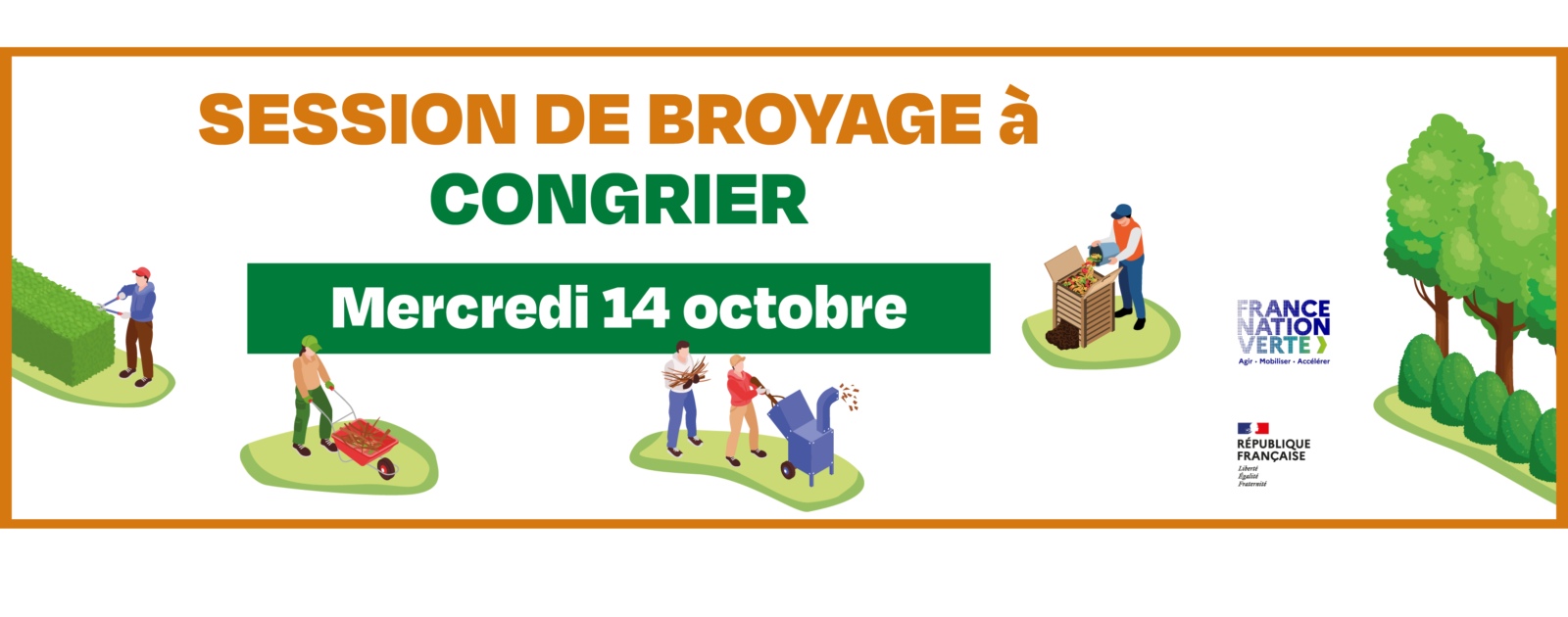 Session de broyage : CONGRIER